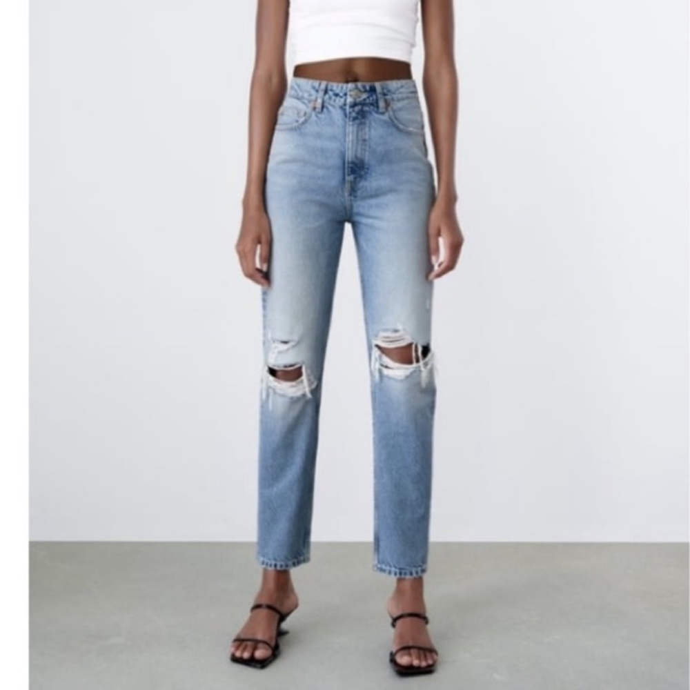 Zara Mom Jeans